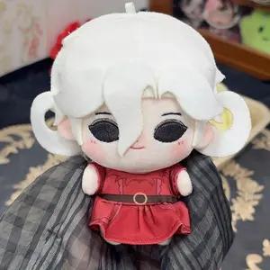 New Identity V 10cm Mary Plush Doll with Removable Clothes Game Plush Keychain Soft Stuffed Toy Gift Birthday Gift for Friends