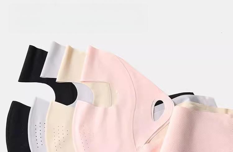 UV Face Cover Mask UPF 50+ Women Summer Face Covering Outdoor Cycling Hiking