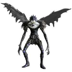 2026 hot item 24CM Anime Figure DEATH NOTE Ryuk Yagami Light MisaMisa PVC Standing Model Pose Children Collection Gift Ornaments Sculpture