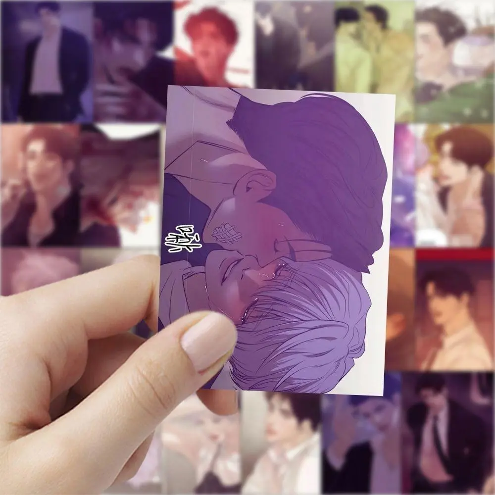 60 Pcs/Set Korean Manga Sticker