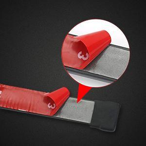 LED Tailgate Running Light Kit, Bar Strip for Truck, Strobe (Flashing) Brake Flexible Switchback Red Amber Yellow Sequential Turn Signal board Light (48 Inch) Suitable for repair Light Bar with Connector