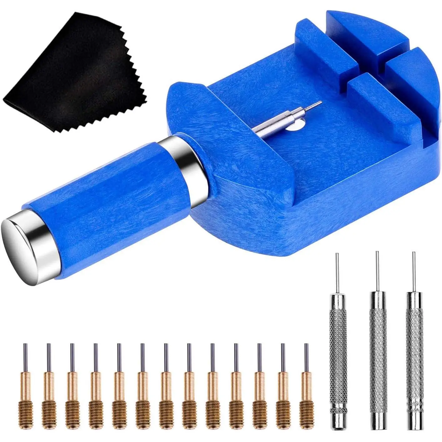 Watch Link  Kit -  Pins and Pin Punches for Bracelet Sizing, Strap Adjustment and Repair