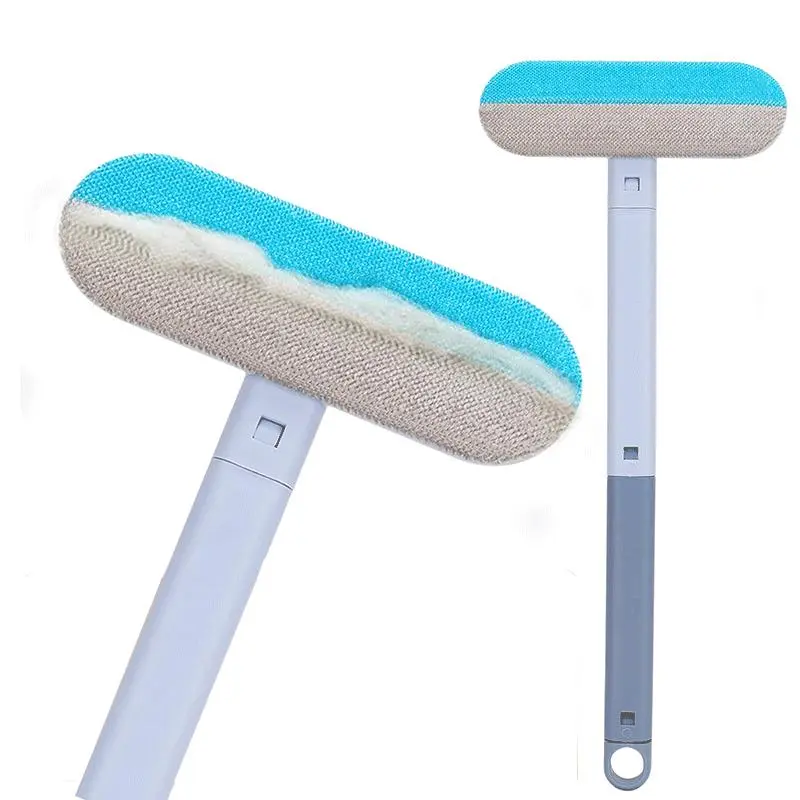Multi-Functional Pet Bidirectional Felt Bristle Adhesive Brush for Sofa, Carpet, and Pet Beds, Effective Cleaning Tool for Cats and Dogs