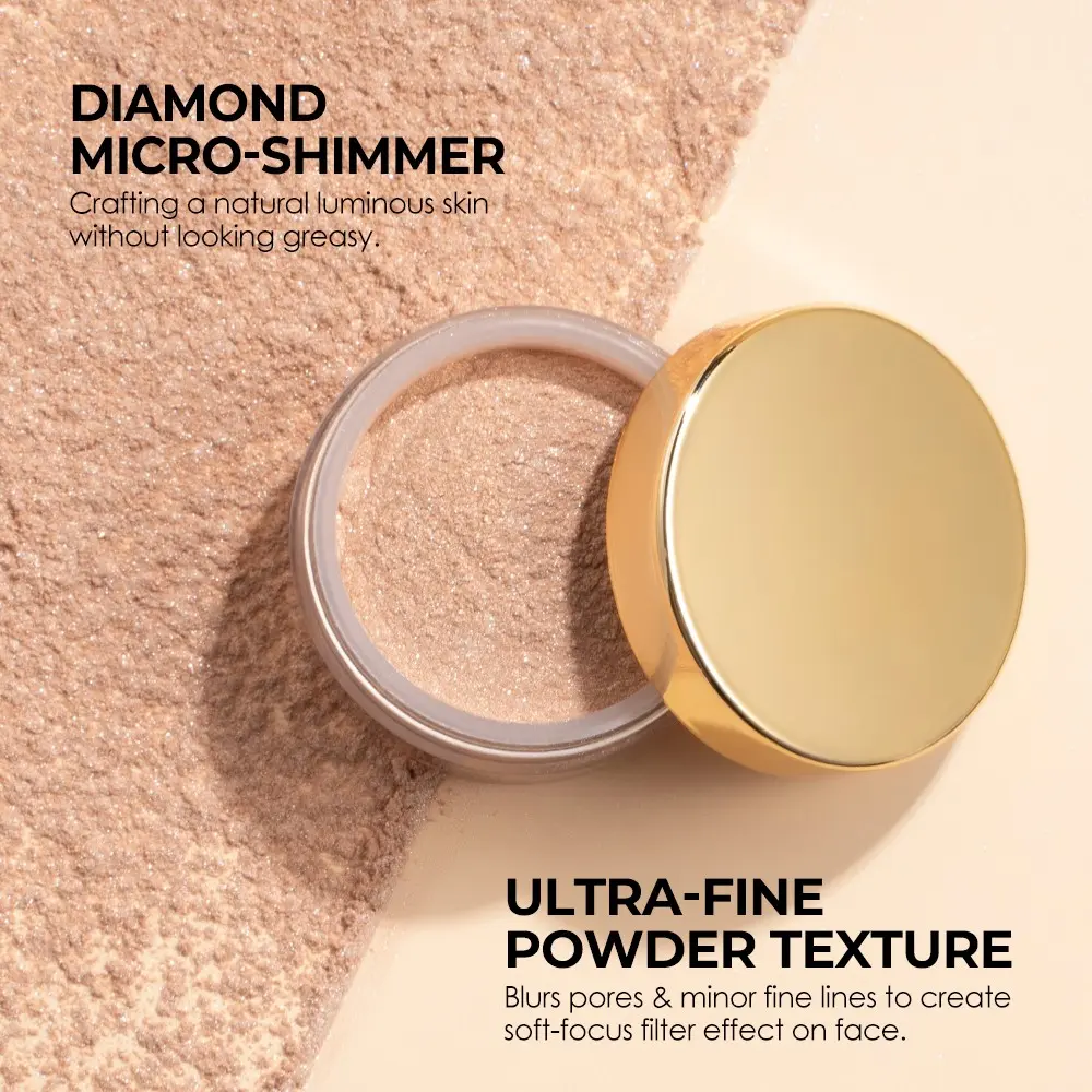 Julystar Face Setting Powder, Long-Lasting Oil Control, Matte Finish, Full Coverage, Lightweight, Ideal for Parties and Daily Use
