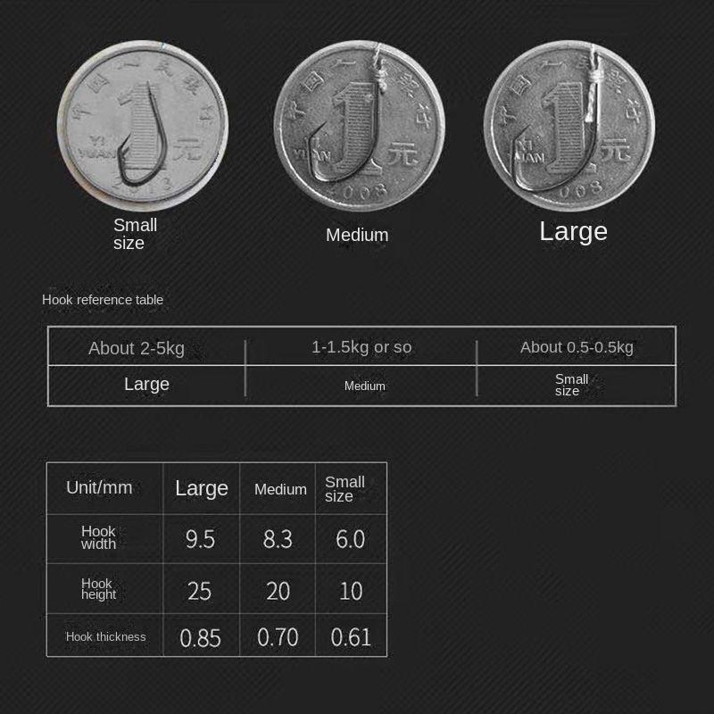 Fishing, fishing line hook, longline hook, string hook, longline fishing hook, complete set of line fishing hooks, 150 meters with 100 fishing hooks