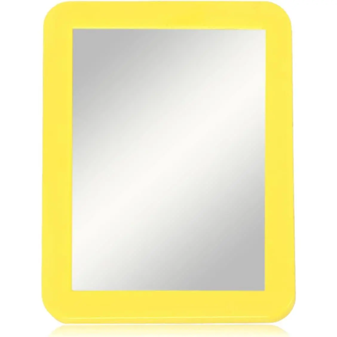 Locker Mirror , Locker Accessories, 5x7 Real Glass Yellow | Locker Decor & Stuff,  Backing,  to School, Classroom Decorations, Household Refrigerator, Office Cabinet, Bathroom