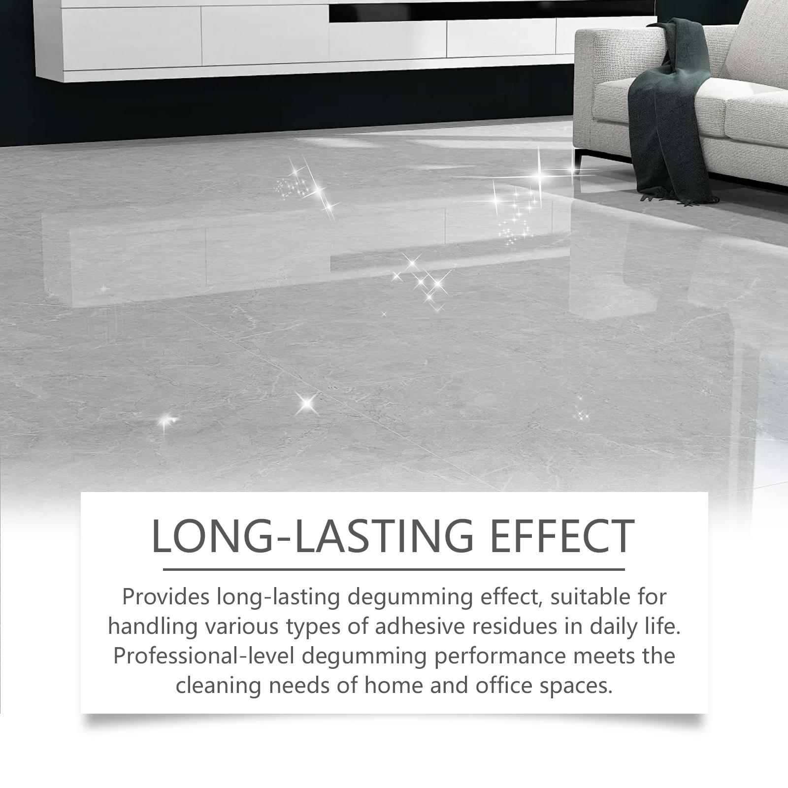 Adhesive Remover Spray for Home Glass Window Sticker Residue Cleaner Multi Surface Glue Remover Odorless Fast Acting Spray Bottle