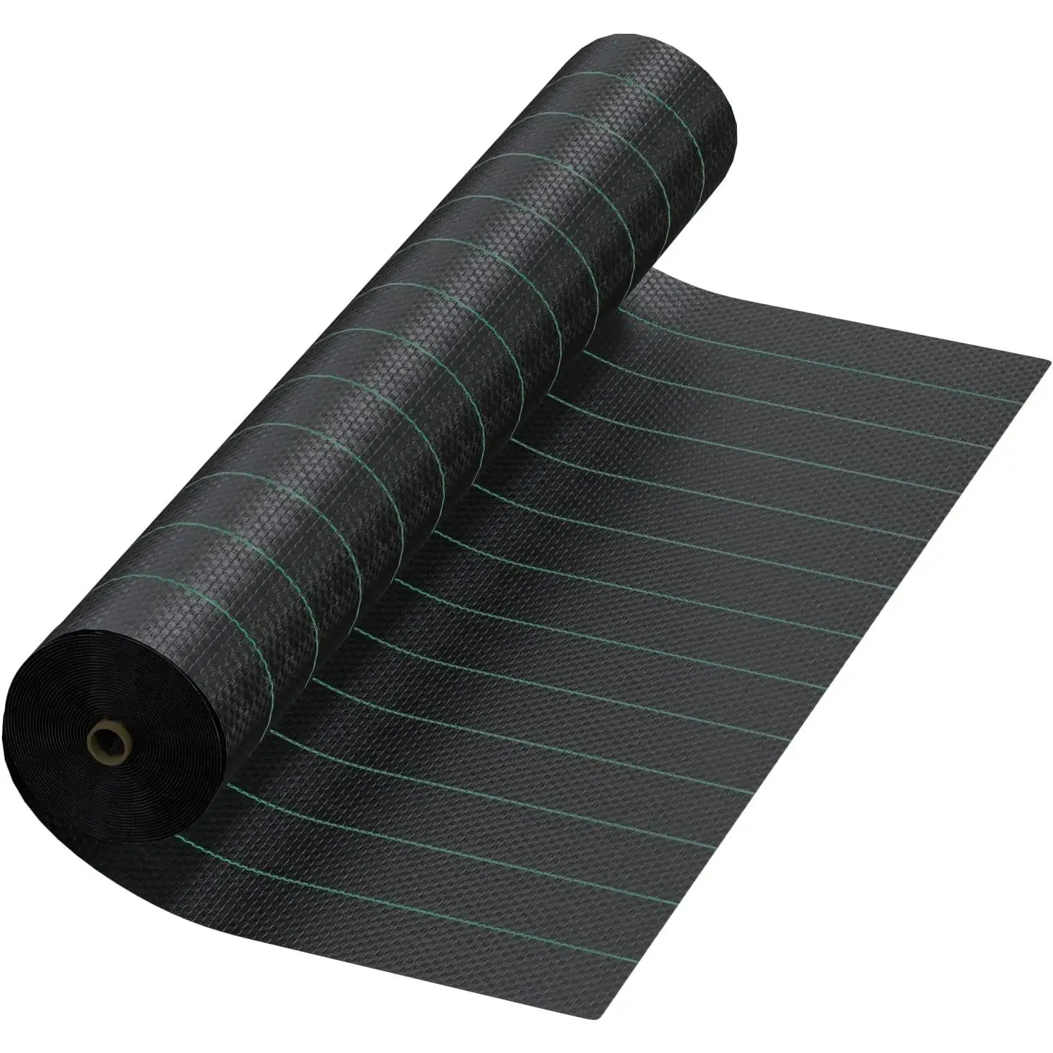 13ft x 60ft Driveway Fabric 5oz Heavy Duty, 800lbs Tensile Strength Woven Geotextile Fabric, Commercial Grade Ground Stabilization Underlayment for Road, Gravel, Erosion Control