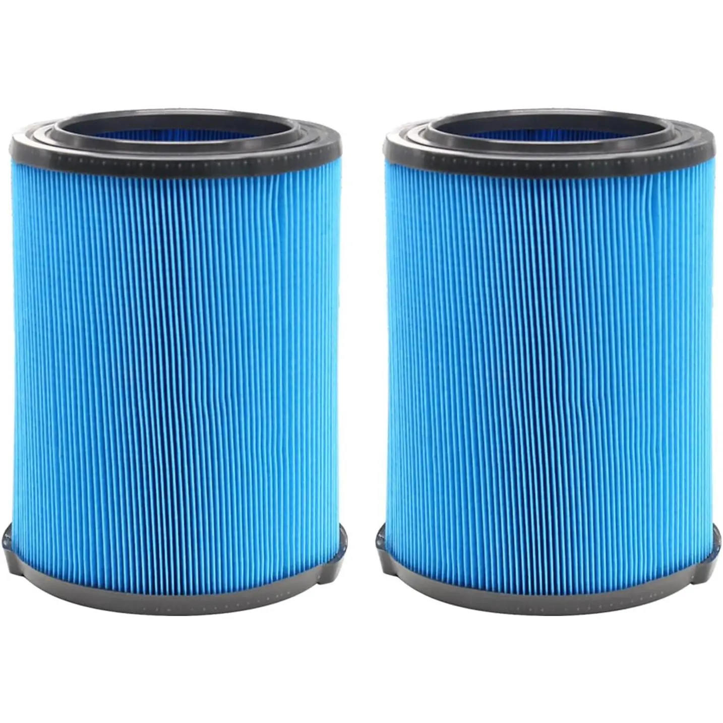 2PK VF5000 Replacement Filter for Ridgid Shop Vac 6-20 Gallon Wet/Dry Vacs