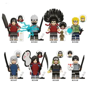 Fire Series Shadow Building Blocks Figure, Small Particle Assembly Toy for Children, Educational Playset for Kids Ages 3+