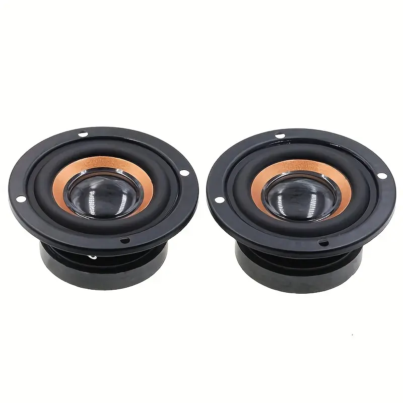 2 pcs/lot 63mm 4 ohm 5W Speakers Subwoofer 45 Core Magnetic Round Bass Loudspeaker DIY Mini Portable Bluetooth Speaker