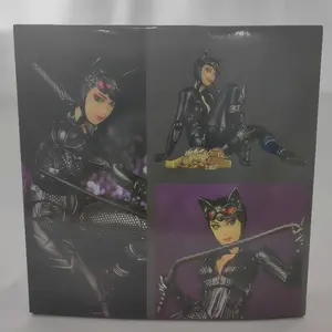 15cm Kaiyodo Catwoman Action Figure Selina Kyle Revoltech Amazing Yamaguchi Anime Collection Model Desktop Decora Toys Gifts
