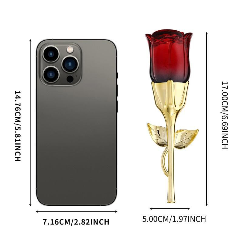 Midnight Rose Perfume for Women, Long-Lasting Fragrance, Unique Scented Gift, Ideal for Daily Use, Dates, Parties, Floral Perfume Oil, Floral Citrus