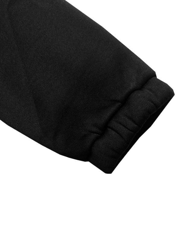 Women's Two-piece Zipper Half Collar Waist Cinched Fleece Sweatshirt Tied Rope Pants Set 2026 Autumn Slim Fit Tracksuit Set Crop Tops Flare Pants Set Fit  Tracksuit Set Drawstring Flare  Set Lounge Set with Flare Leggings Lounge Set with Bell Bottoms