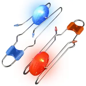 Retro Light Up Gyro Wheels Toy- 2, 8.5 Inch Gyroscope Rail Twisters, Kids Classic Vintage Nostalgia Yoyo Sensory Fidget Toys, Christmas stocking stuffers for kids, Gift for boys & Girlsfidget toys