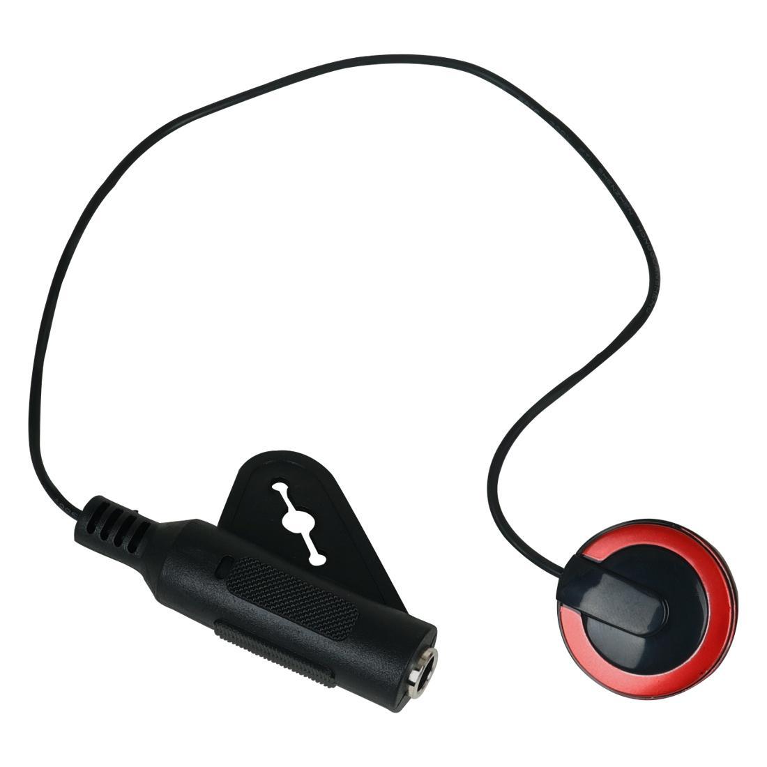 Guitar Pickup, Piezo Pickup Effects, Guitar Pickup Microphone, Guitar Accessories for Acoustic Electric Guitar, Bass, Mandolin, Banjo