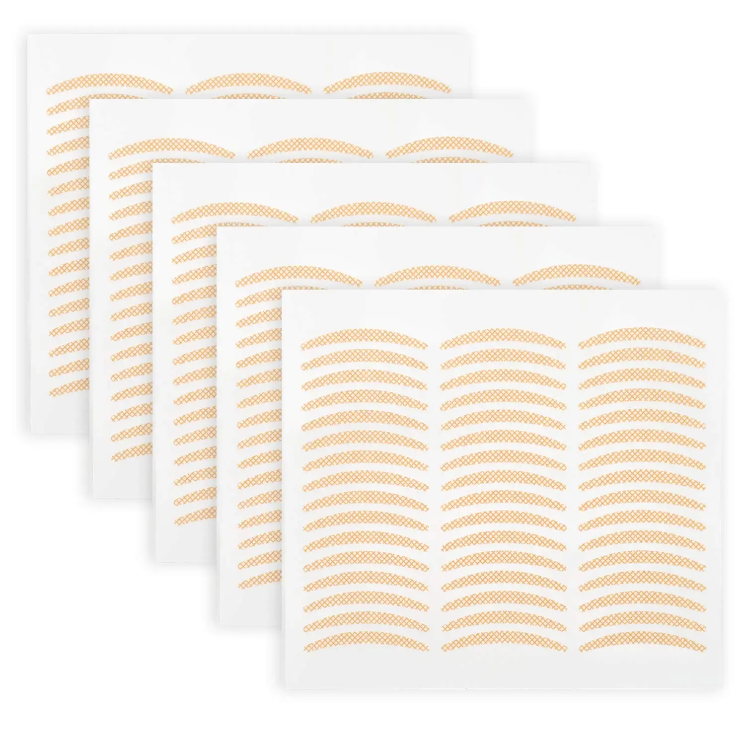 336 PCS Double Eyelid Tapes Stickers, Single Side Sticky, Eyelid Strips for Droopy Hooded Eyes, Eyes Makeup, Uneven Mono-eyelids