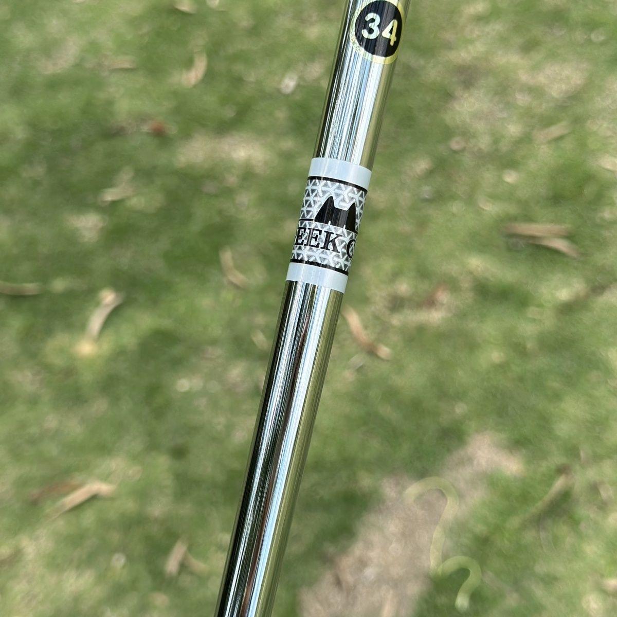 Golf Putter - Men's Dual-Wing "Bullhorn" Putter: Offers excellent feel and stability.