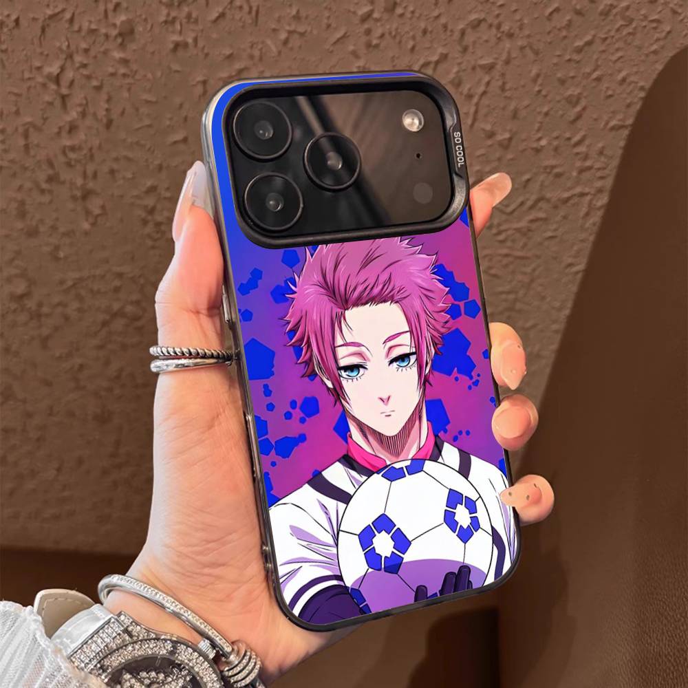 Anime I-Itoshi S-Sae  Phone Case for IPhone 17 Max 16 Pro Mobile Shell 14 13 15 Soft Shell