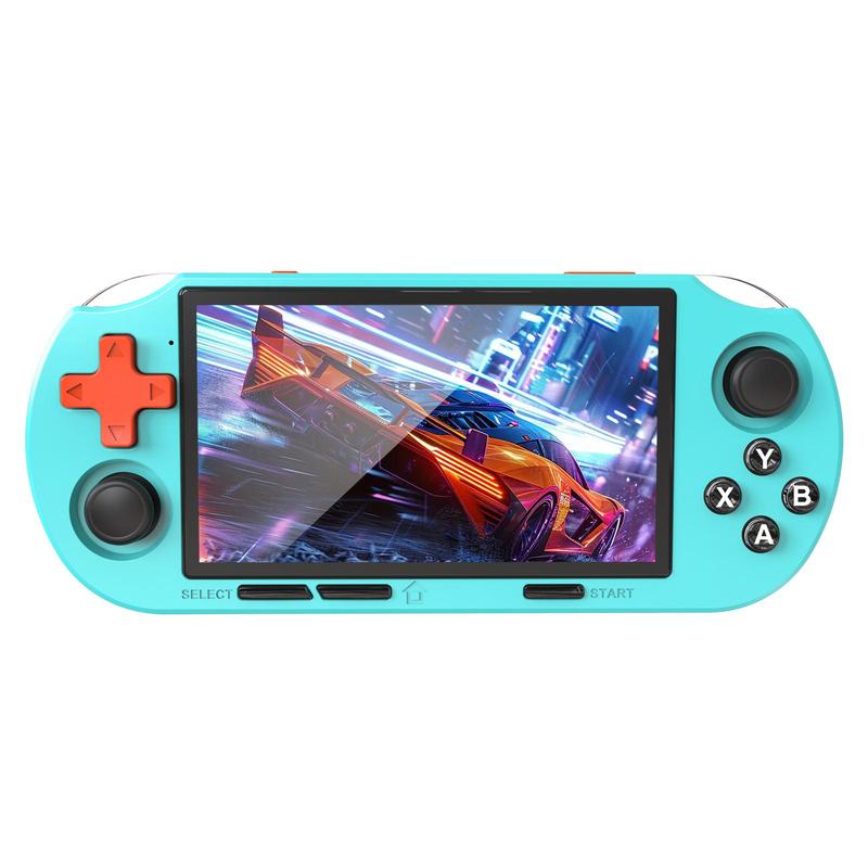 GAMINJA 4.5 Inch HD Screen Handheld Game Console, Digital Console, Portable Retro Arcade Game Console with 12000+ Games, Gaming Console for Adults, Gaming Stuff, Game Peripherals,Boys & Men gifts