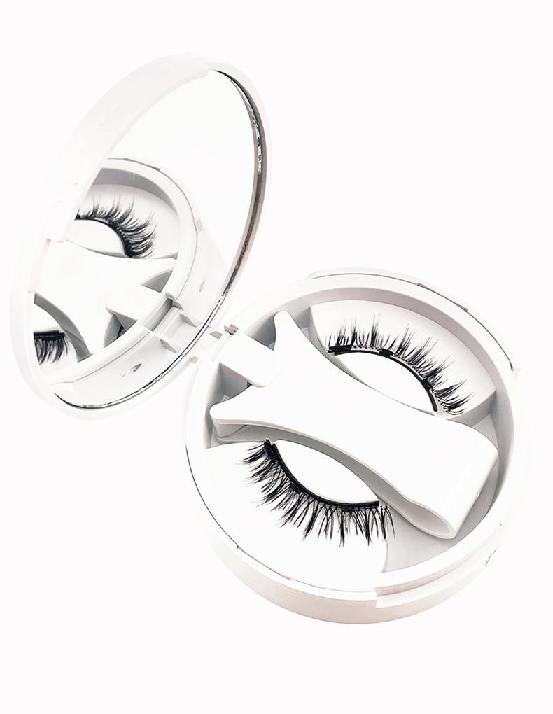 New Magnetic False Eyelashes Set 8 Styles Reusable Waterproof Natural Look for Daily Party Eye Makeup Extension