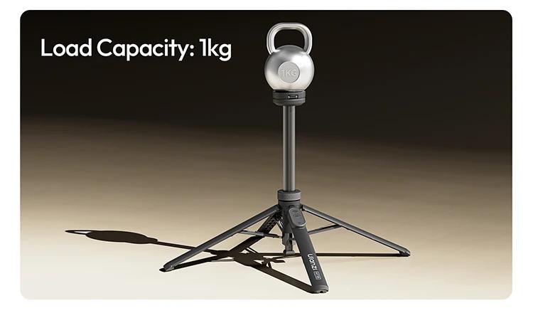 Ulanzi MT85 Smartphone Selfie Stick Phone Automatic Tripod Stand 1.5M With Bluetooth Controller 10M Wireless Magsafe Quadruped