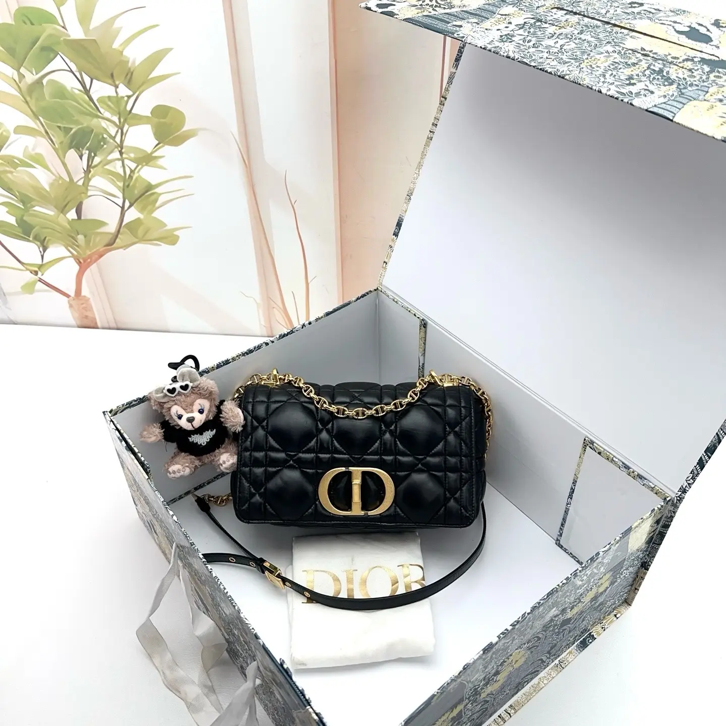 Pre-owned Dior Classic Luxury Designer Collection 0813 ella24078039