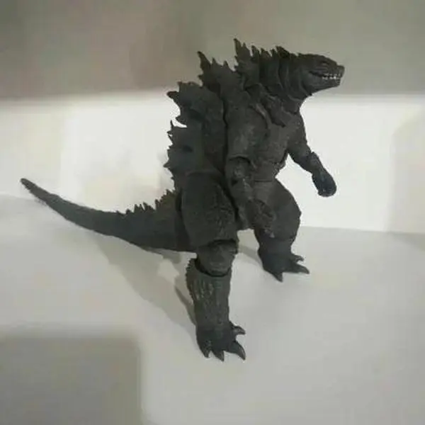 SHM Godzilla Vs. Kong King of Monsters Gojira Figurine Anime Action Figure PVC Collection Model Kids Toys