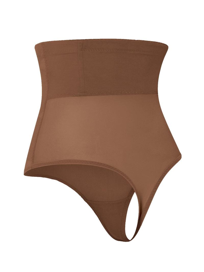 Women's High Waist Shapewear Panty, Tummy Control  Shaper Bottoms, High Stretch Shapewear Bottoms for Daily Wear, High Waisted Shapers