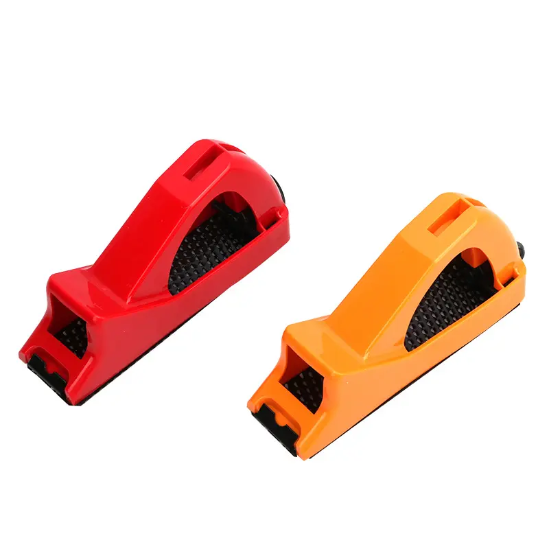Portable Woodworking Block Plane & Trimming Tool Kit, Including PVC File, Metal Scraper, Deburring Tool for Wood, Gypsum Boards, Edge Trimming