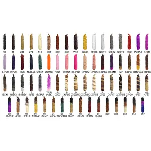 DB- 24 Inch French Loose Wave Pony Curl Crochet Hair Synthetic Extensions-DB