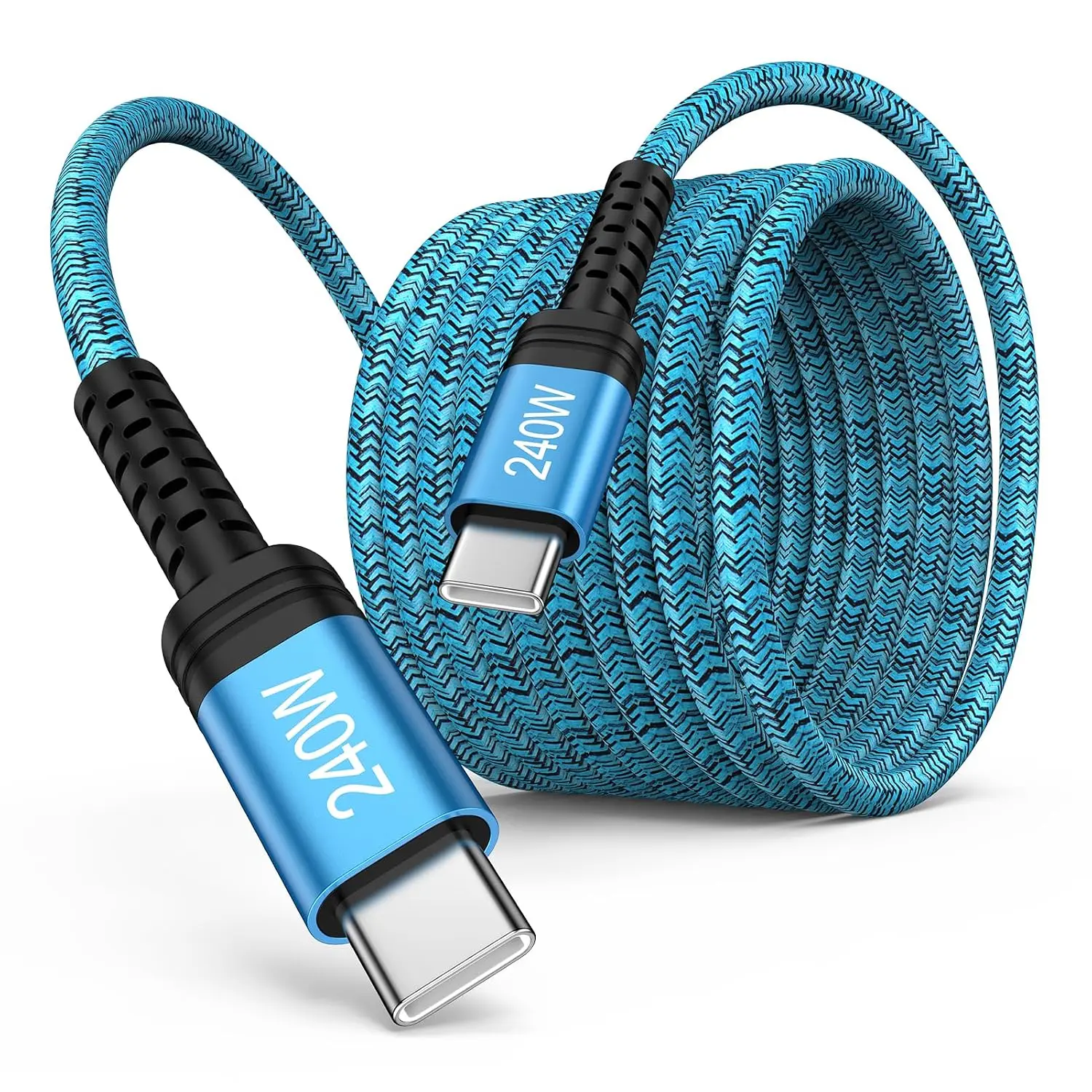 240W USB C to USB C  10ft Super   Cord Android Phone  | Type C Charger  for  Galasy S26 Ultra/S26+/S26/SS25 FE/S25 Ultra/S25/S24/S23/Z Flip 8/A17/A16/A57/A56/A37/A36 5G