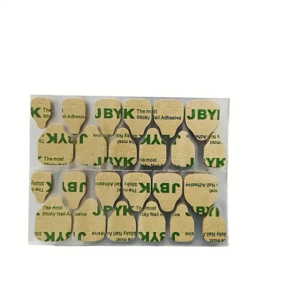 Nail Glue Sticker, Long-lasting Waterproof sticky tabs for Press on Nails,Jelly Gel for fake nails, Nail Art Care