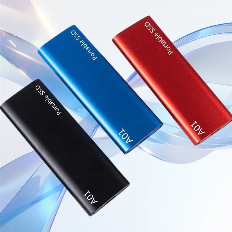 Upgraded Portable External Solid State Drive 4TB 6TB 8TB 10TB High Speed Storage For Mass File Capacity Expansion