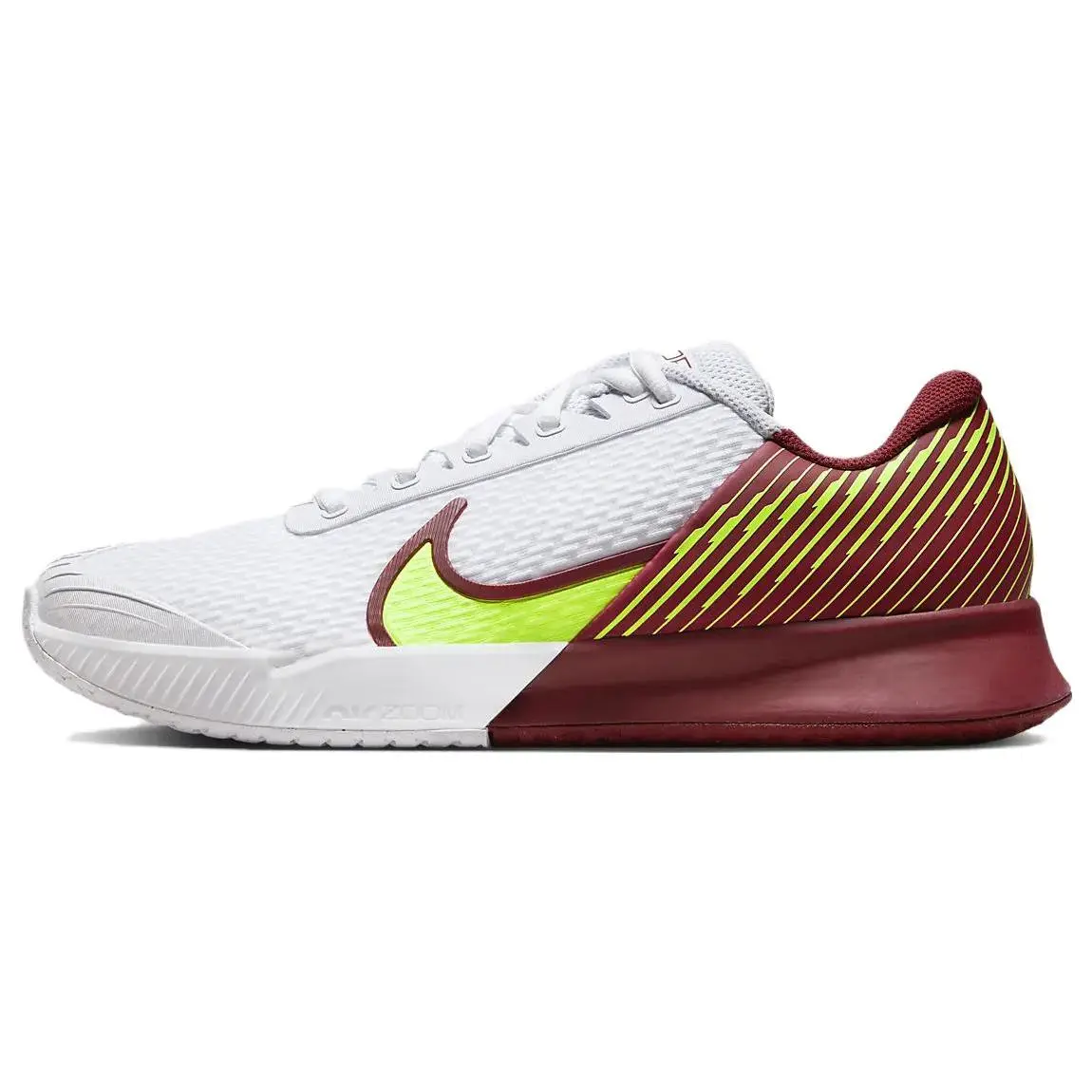 NikeCourt Air Zoom Vapor Pro 2 HC 'White Team Red' DR6191-104