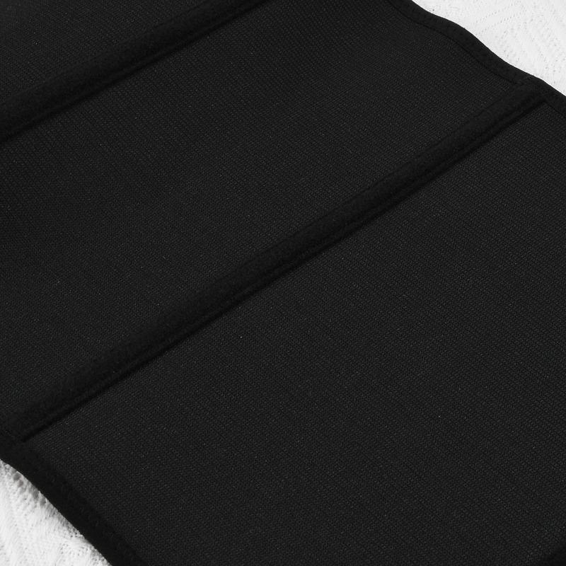 Adjustable Waist Trainer, Women's Solid Color Belly Control Body Shaper, Slimming Sports Belt