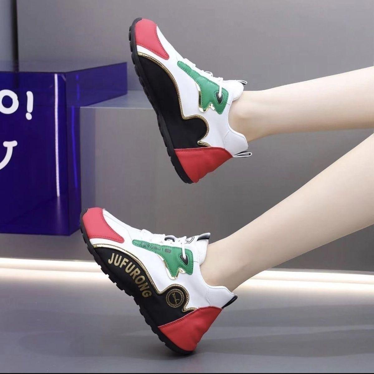 Sports casual shoes for men and women, new autumn couple shoes, fashionable shoes for men, breathable and lightweight