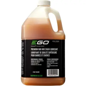 EGO POWER+ 128 FL OZ/1 Gallon Premium Bar & Chain Lubricant for Chain Saws - AOL1000