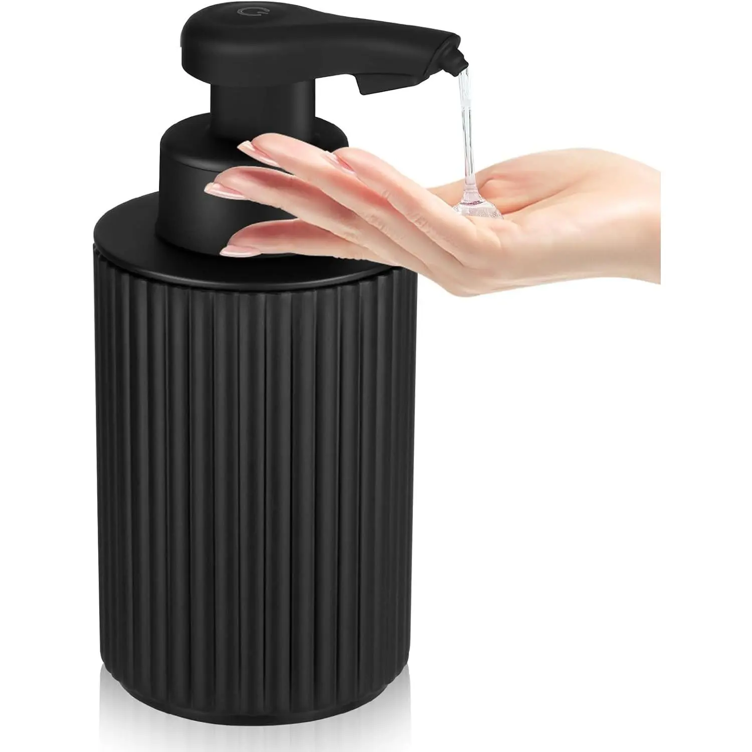 Touchless Automatic Soap Dispenser 9 oz Rechargeable Liquid Pump