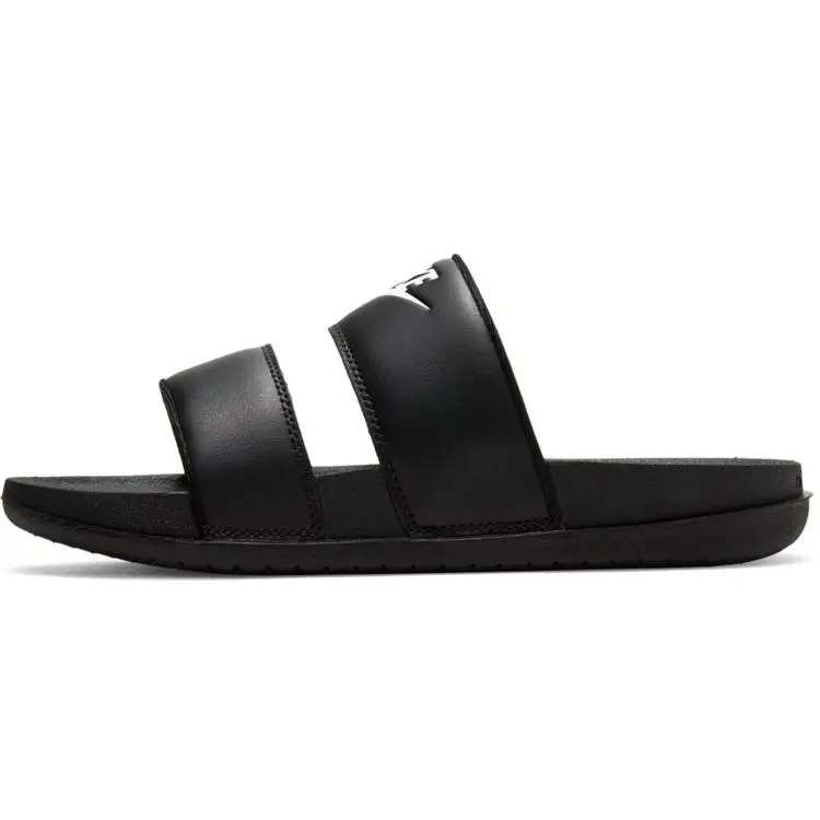Nike Offcourt Duo Slide Women's Comfortable Black Flip-Flops Verifiable, with credentials and supporting global authentication