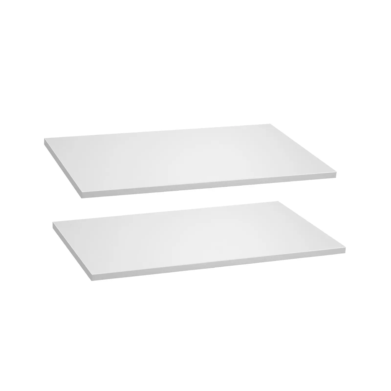Melamine Shelves, Wooden Cabinet Shelves Cut to Size for Closet System, Particle Board Construction, Replacement Cabinet Shelf, Melamine Paper Finish