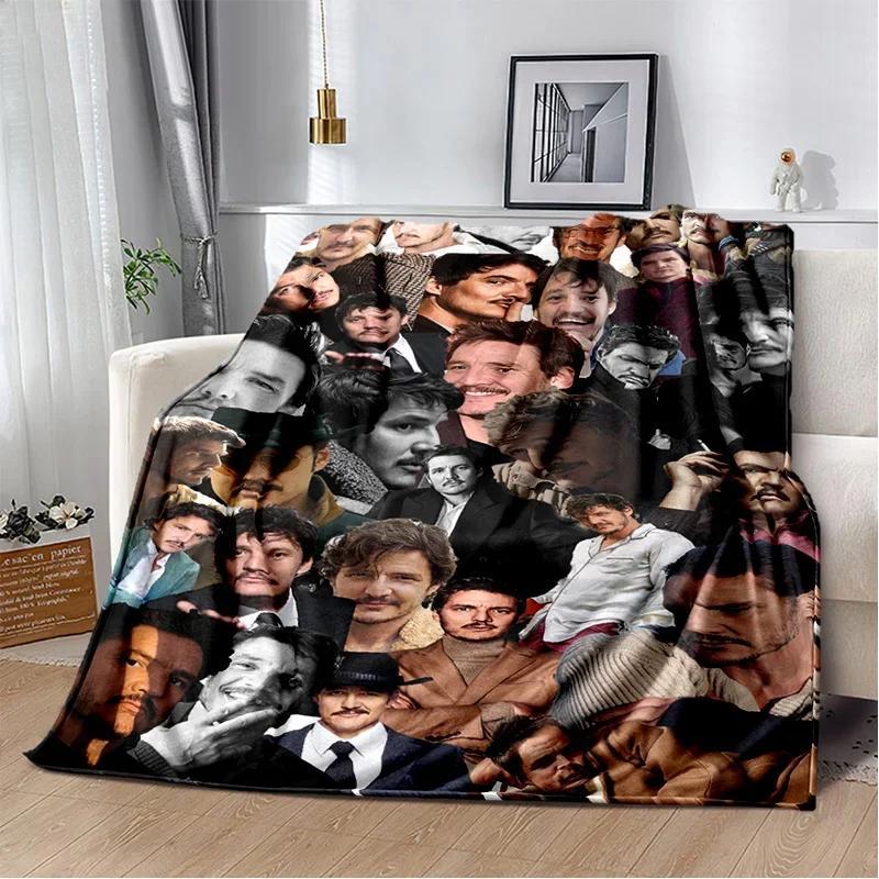 Jose Pedro Balmaceda Pascal Blanket Soft Cozy Warm Flannel & Fleece Throw for Bed & Couch, Inspirational and Commemorative Design, Ideal Gift for Fans, Family, and Friends, Birthday, Holiday