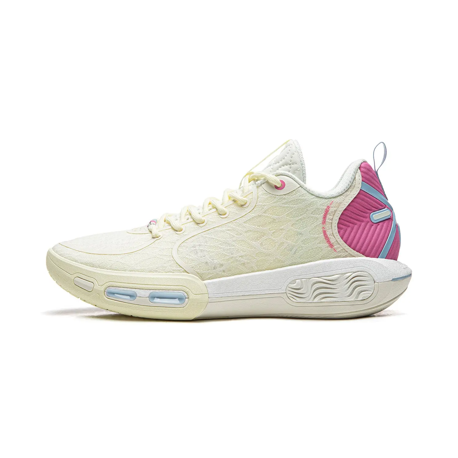 Wade Shadow 7 "South Beach" Pro Basketball Shoes