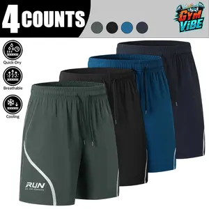 Essential 4-Color Shorts Collection – Engineered with Adaptive Waist System & Relaxed Silhouette |   Strategic Detailing Ensures Unrestricted Movement in Active Scenarios |   Expressive Shade Selections Ensure Seasonal Flexibility