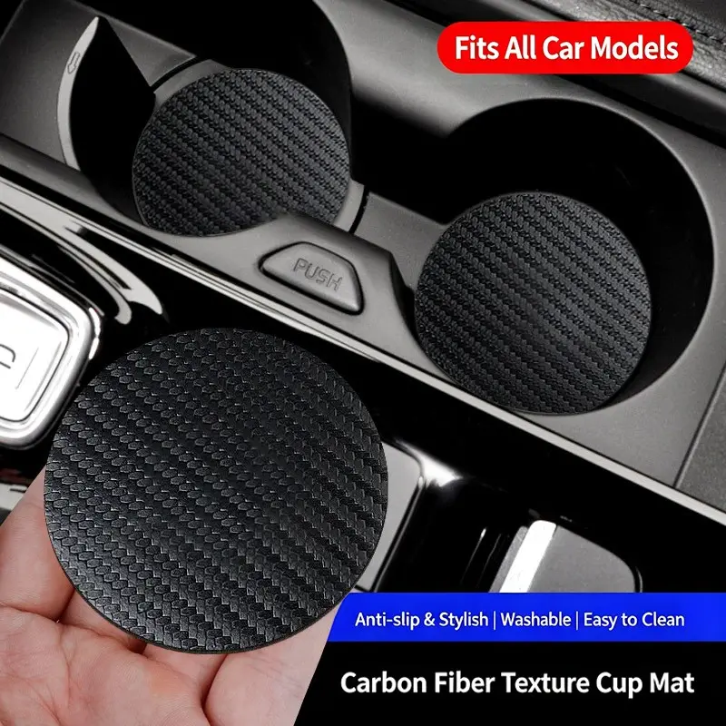 Porsche Car Cup Coaster, Durable Drink Holder for Porsche Vehicles, Perfect Fit for Your Porsche Interior, Essential Accessory for Drivers