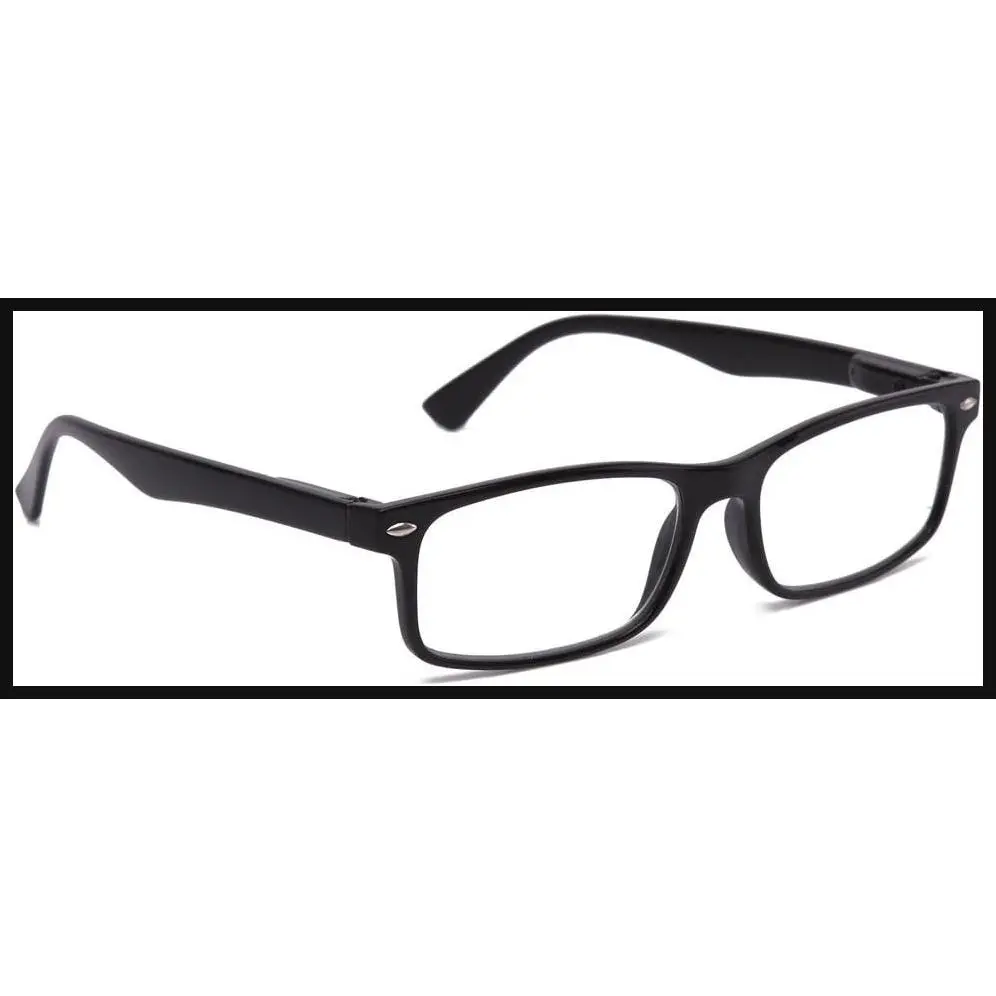 Clear Lens Rectangle Glasses Frame Non Prescription Fashion Eyeglasses