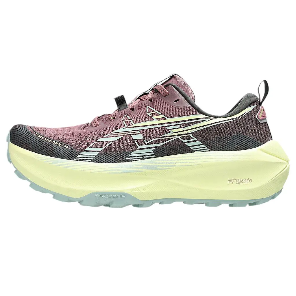 ASICS TRABUCO Max 4 Women's Low-Cut Trail Running Shoes in Purple for Comfort and Performance Trending Shoes, House White Official Shoes to Get / Maison Mihara