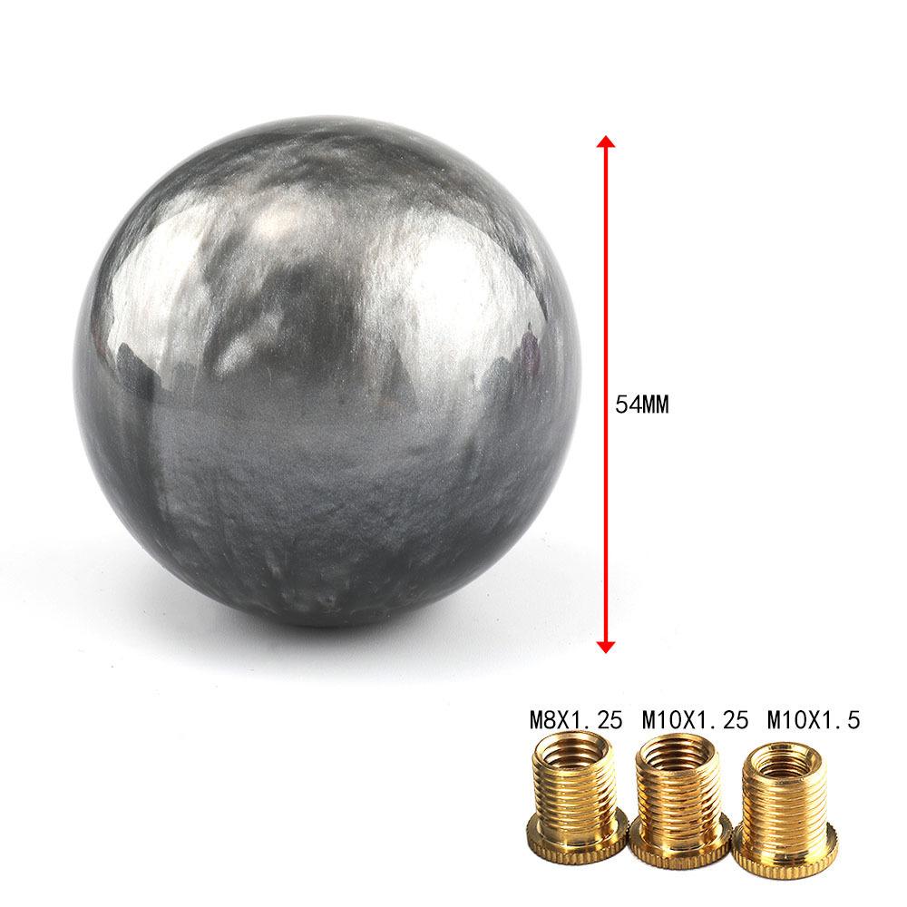 Car modification accessories: marble-style gear shift knob, personalized gear shift knob, manual transmission gear shift knob
