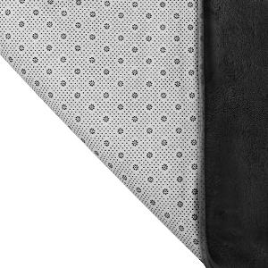 FAMVAL Large Size Plush Rugs Big Fluffy Area Rug Non-slip Soft Shaggy Ultra-comfortable Carpet Mats for Livingroom Bedroom Nursery Home Decor Black Christmas gifts