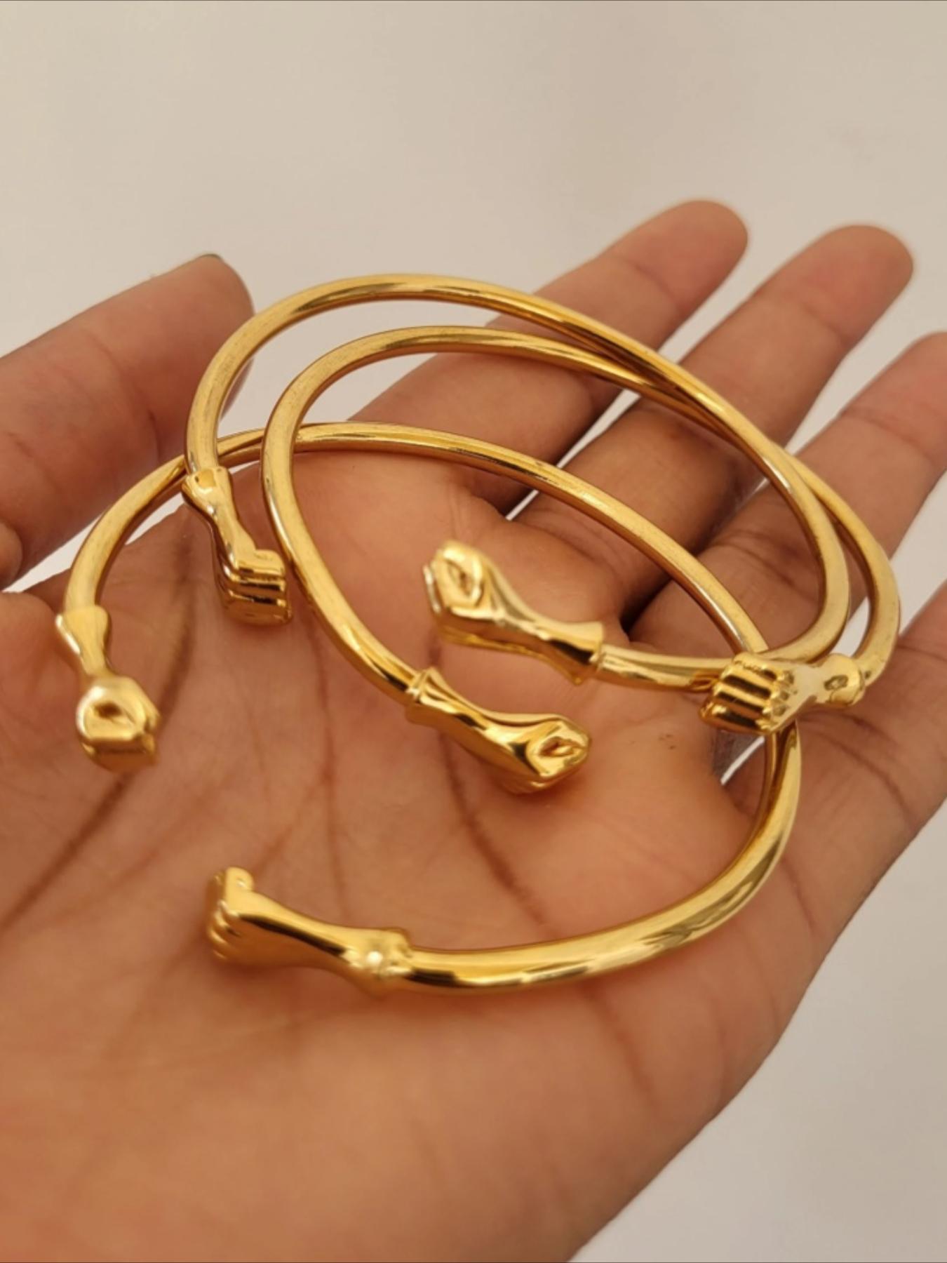 Fist Design Bangle, Fashionable Bangles, Fashionable Stackable Bracelets for Women & Girls, Boho Style Jewelry for Party, Daily Clothing Decor, Trendy Exquisite Jewelry for Gift